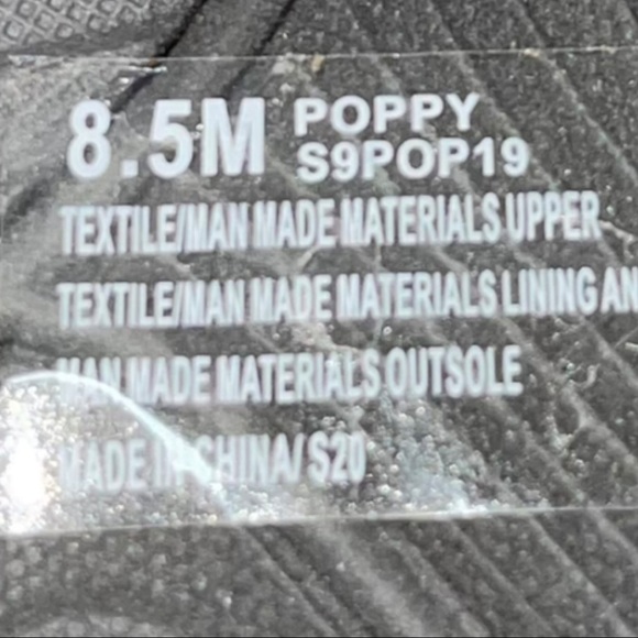 Jambi Woman Shoes Size 8.5 - Picture 5 of 5